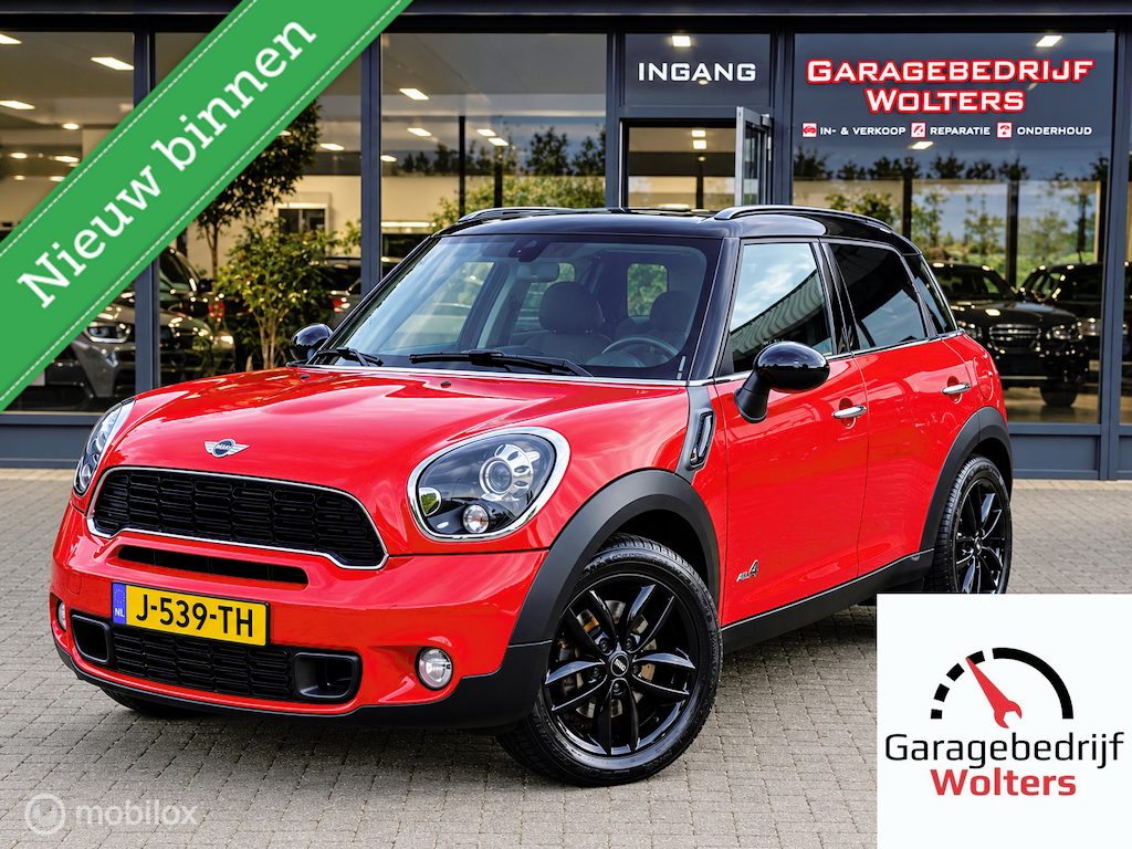 MINI Countryman 1.6 Cooper S ALL4 harman/kardon nw banden