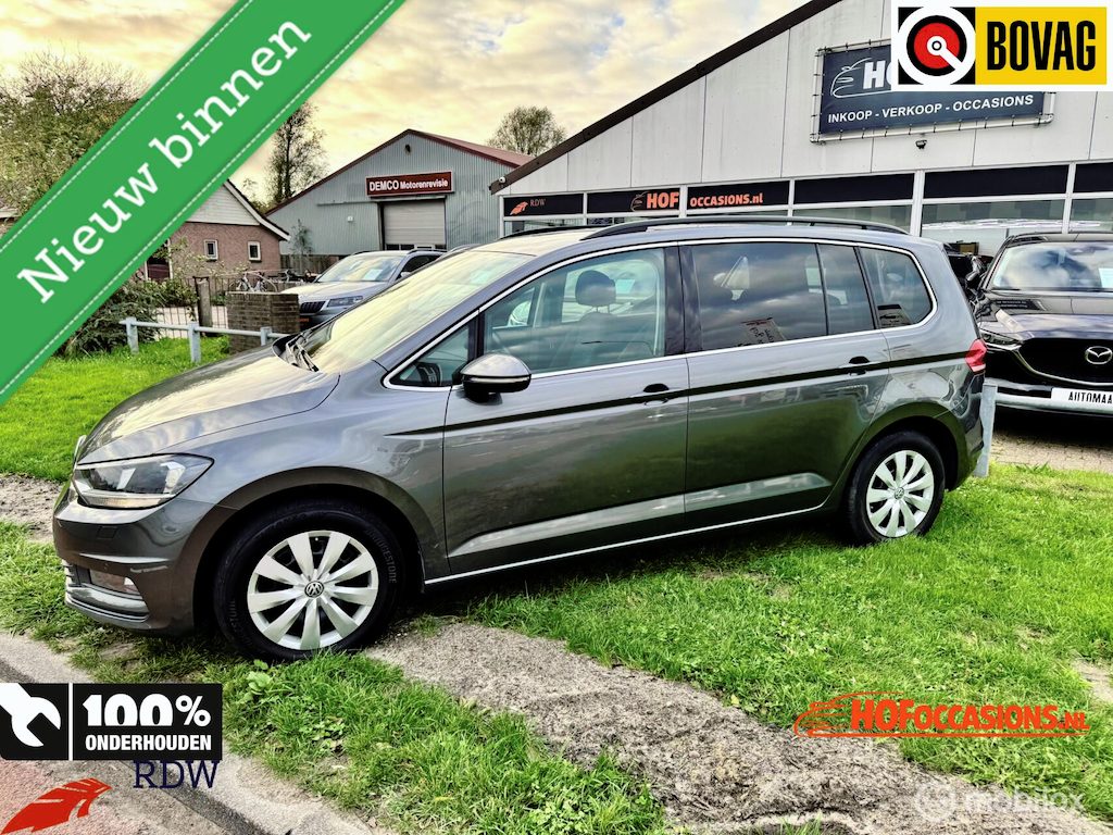 Volkswagen Touran 1.5 TSI Comfortline 7 PERSOONS/CARPLAY/TREKHAAK