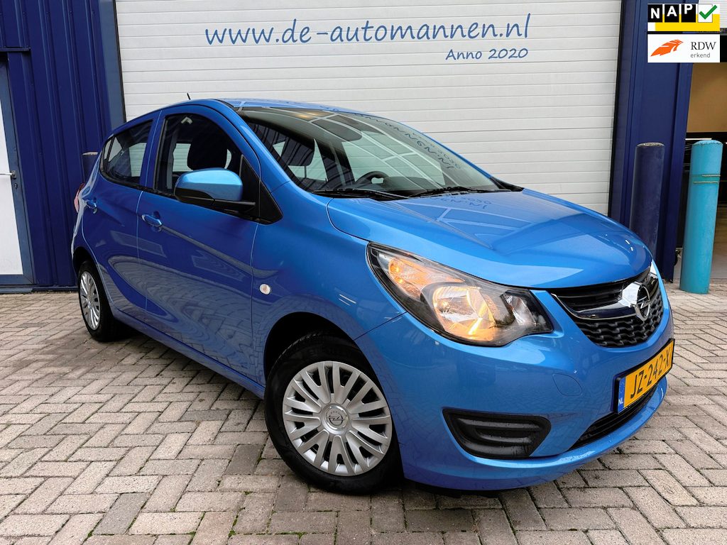 Opel Karl 1.0 ecoFLEX AUTOMAAT Edition 5-drs / AIRCO / CRUISE / 49.246 km! / 1e EIGENAAR
