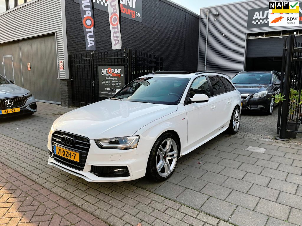 Audi A4 Avant 2.0 TFSI quattro S Edition 3e Eigenaar! Airco NAP APK