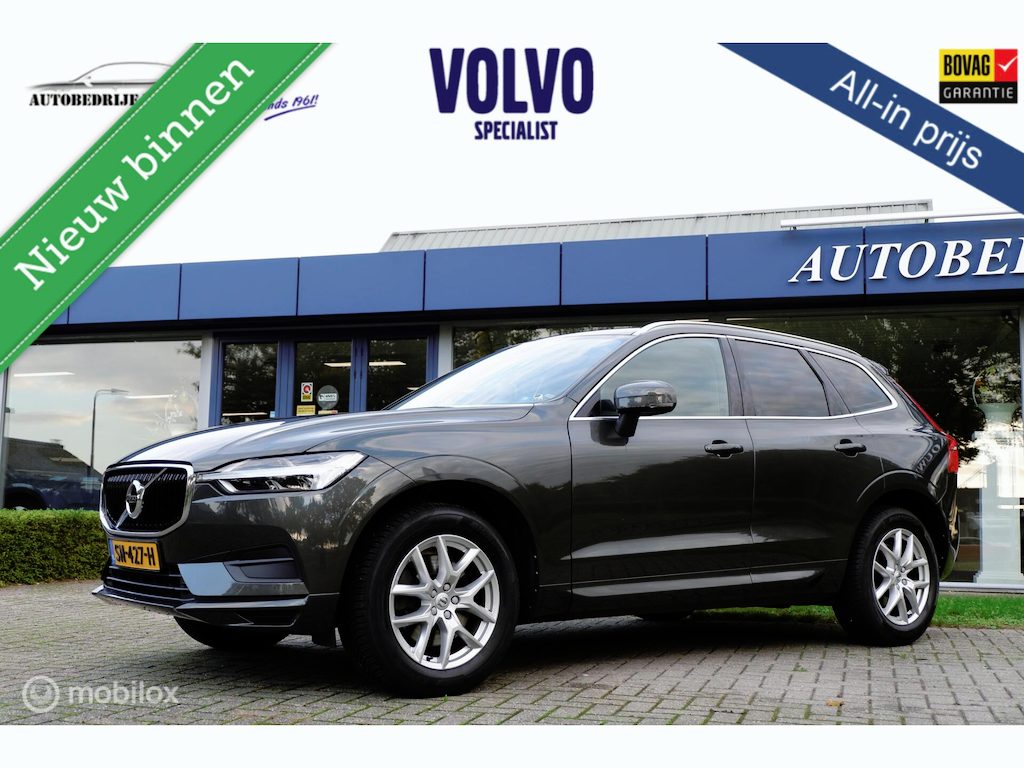 Volvo XC60 T5 250PK GEARTRONIC8 MOMENTUM | ACC | LEDER | STOELVERWARMING | THK