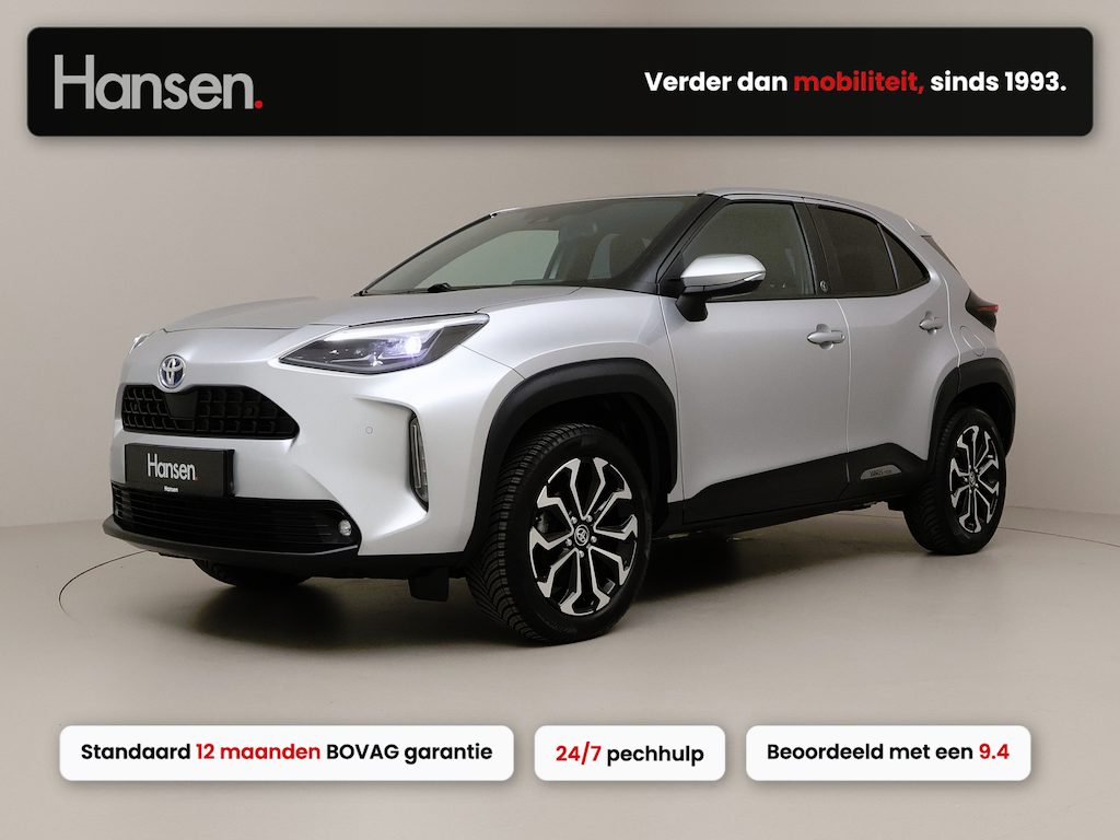 Toyota Yaris Cross 1.5 Hybrid Dynamic I Adaptive Cruise I Stoel- en Stuurverwarming I Elek. Achterklep I Dodehoekdetectie I CarPlay I Keyless Entry I