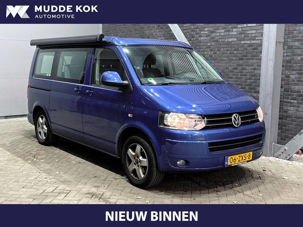 Volkswagen California 2.0 TDI L1H1 Comfortline | Hefdak | 4-persoons | Stoelverwarming | Carplay