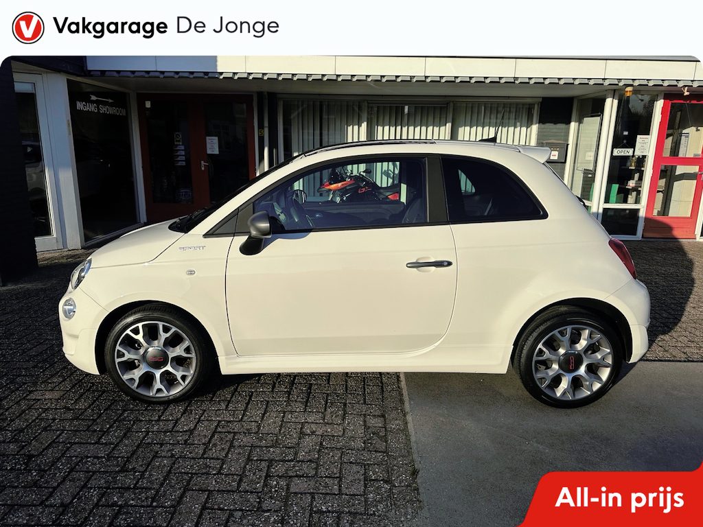 Fiat 500 1.0 Hybrid Sport