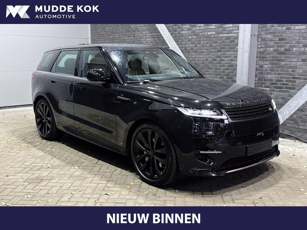 Land Rover Range Rover Sport P460e SE | 23 Inch | ClearSight | Meridian 3D Surround | Panoramadak | Stoelventilatie | Head-Up