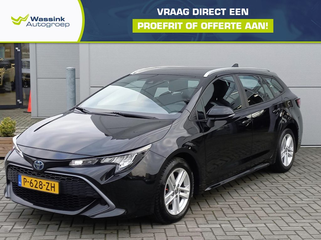 Toyota Corolla Touring Sports 1.8 Hybrid Automaat Business | Climate control | Navigatie via Apple/Android | Lm velgen | Camera