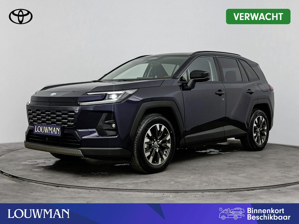 Toyota RAV4 2.5 Plug-in Hybrid 270 Dynamic | Parkeersensoren V+A | Blindspot | Stuur-Stoelverwarming |