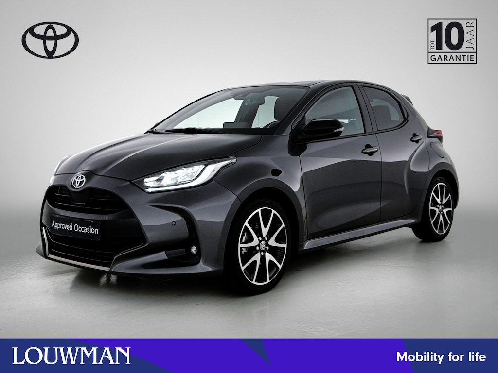 Toyota Yaris 1.5 Hybrid Executive + | BTW voertuig | JBL | Head-Up | Dodehoek detectie | Stoel+stuurverwarming | Parkeersensoren voor+achter | Navigatie | Apple CarPlay/Android Auto |