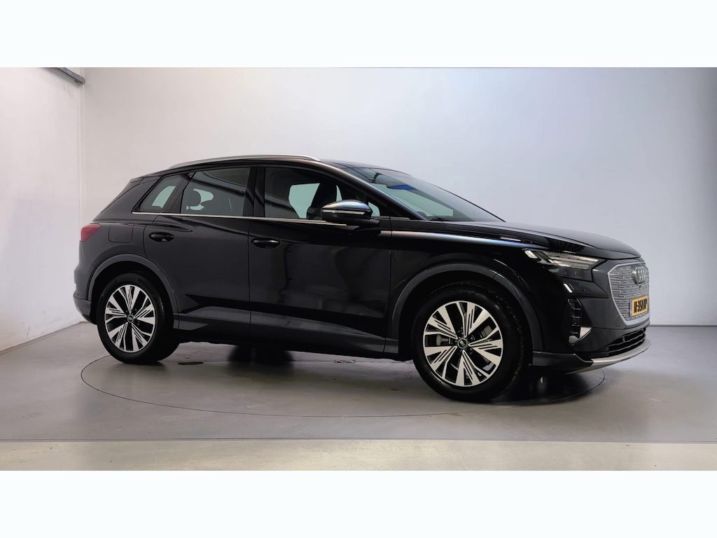 Audi Q4 e-tron 40 Launch Edition Advanced 77 kWh SoH 90,26% Sfeerverlichting Parkeersensoren Navigatie