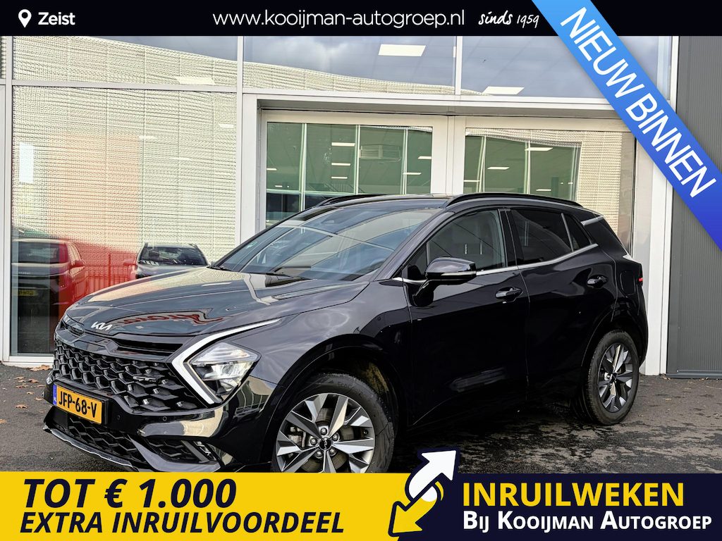 Kia Sportage 1.6 T-GDi Hybrid GT-Line Limited Edition | Stoel/stuurverwarming | Keyless | Cruise Control