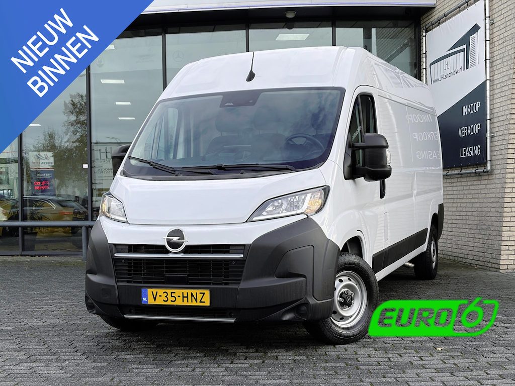 Opel Movano 2.2D 140 S&S L3H2 3.3t*ECC*CRUISE*CAM*NAVI*3-PERS*