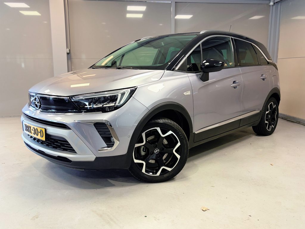 Opel Crossland Ultimate 1.2Turbo Automaat | AGR - stoel | Navigatie | Carplay | Camera |