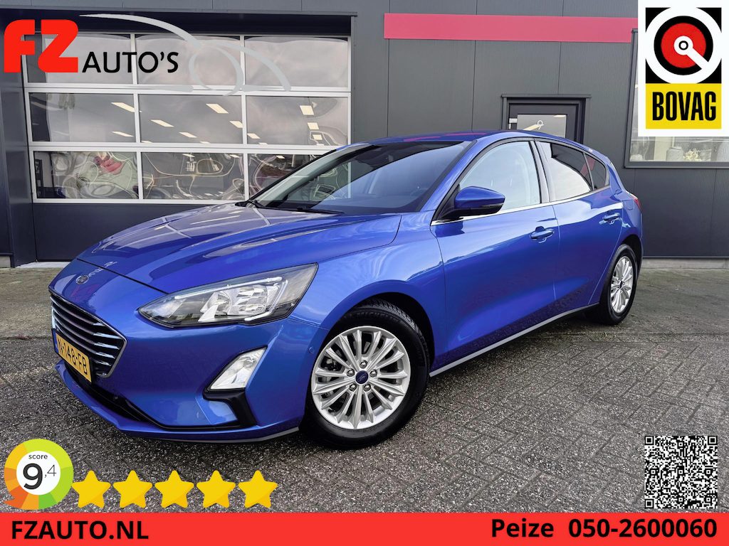 Ford Focus 1.0 EcoBoost Hybrid Titanium X Business - Navigatie - Climate Control