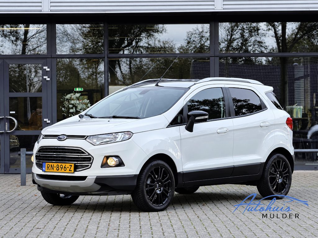 Ford EcoSport 1.0 EcoBoost Titanium S | Trekhaak | Clima | Camera | Navigatie | Dealer Onderhouden | Winter Pakket