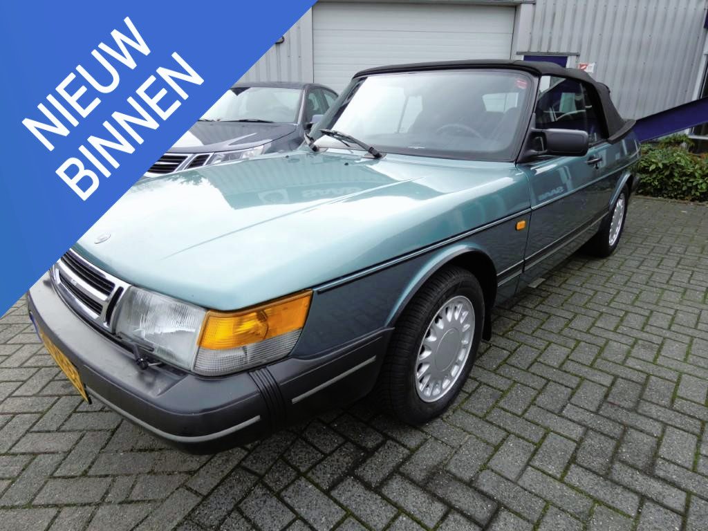 Saab 900 i 16 cabrio 1 Jaar BOVAG garantie