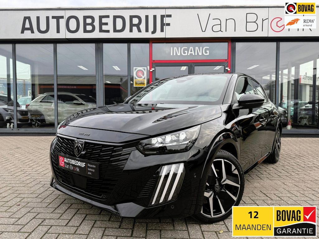 Peugeot 208 1.2 Hybrid 110 e-DCS6 GT | Dodehoek | Alcantara stoel | ACC