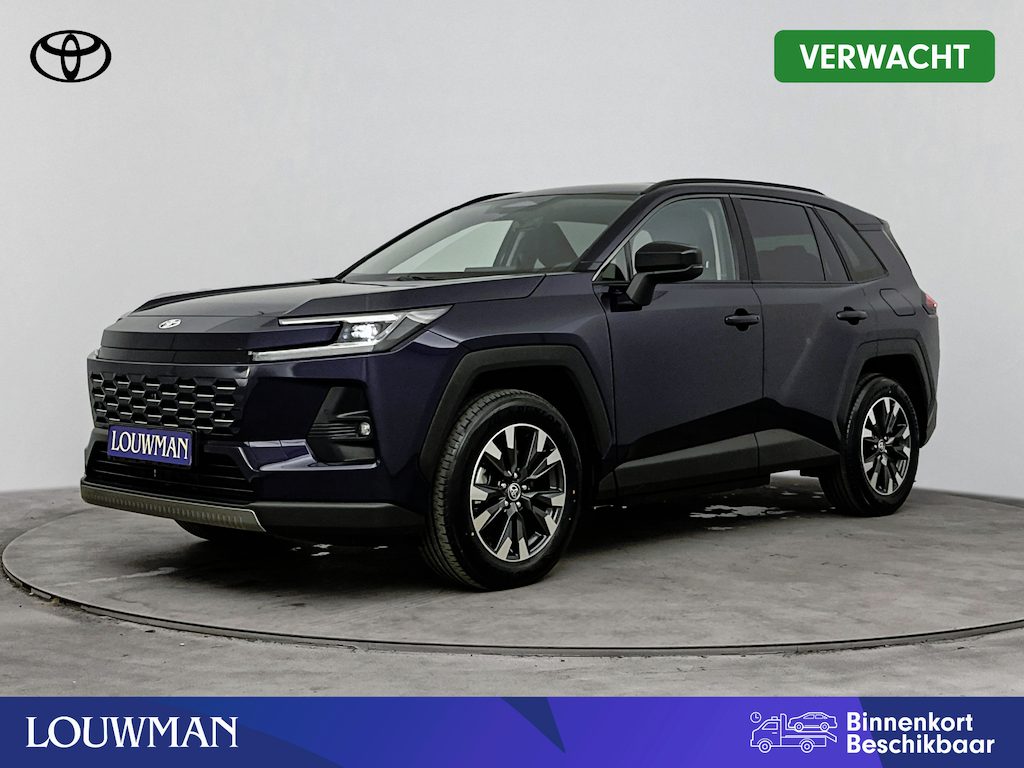 Toyota RAV4 2.5 Plug-in Hybrid 270 Dynamic | Parkeersensoren V+A | Blindspot | Stuur-Stoelverwarming |