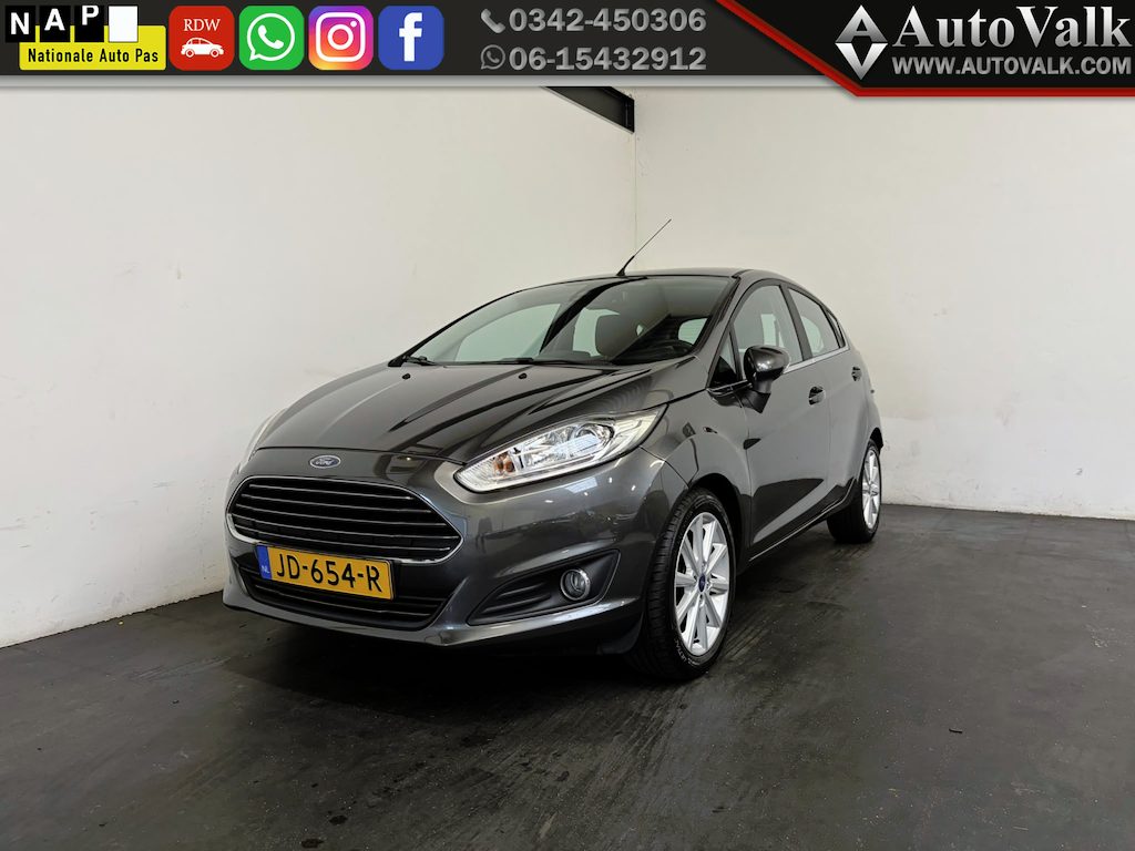 Ford Fiesta 1.0 EcoBoost Titanium
