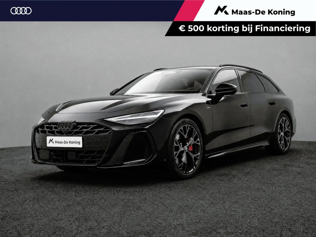 Audi A6 Avant 2.0 367pk e-hybrid Quattro S edition Competition · Wegklapbare Trekhaak · 360 Camera · B&O Audio · Matrix LED · 20'' Inch · 19-08-2030 of 100.000km