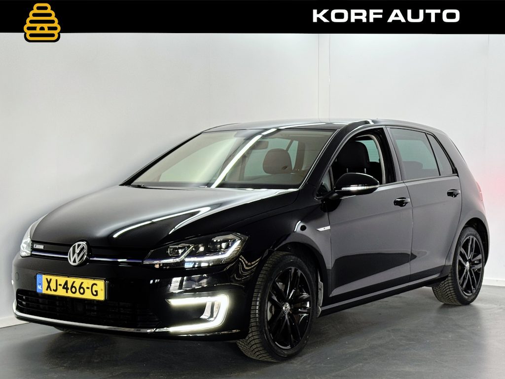 Volkswagen E-Golf Camera / NaviPro / Stoelverwarming