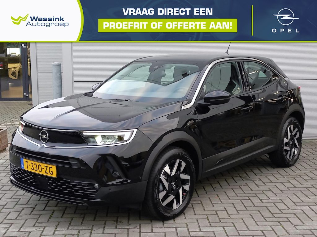 Opel Mokka-e Electric 50kWh 3-fase Level3 | SOH 99% | Climate control | Navigatie | Winterpakket | Lm velgen | Dode hoek detectie