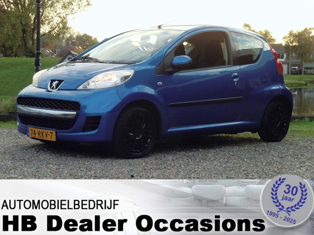 Peugeot 107 1.0-12V XS - Airco