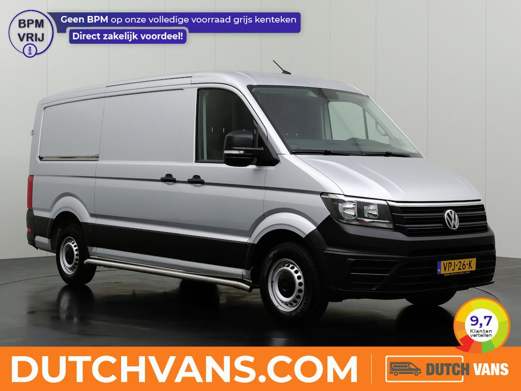 Volkswagen Crafter 2.0TDI L3H2 Business | Multimedia | Camera | Airco | Cruise | 3-Zits | Betimmering