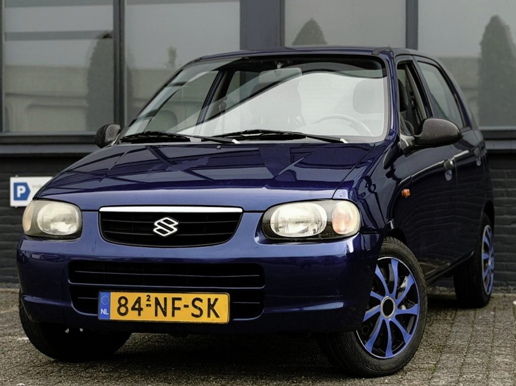 Suzuki Alto 1.1 GLS |AIRCO |AUTOMAAT |NIEUWE APK |NAP
