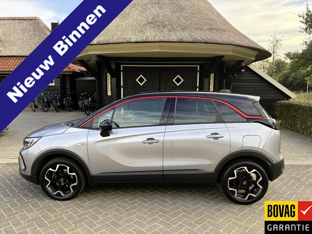 Opel Crossland 1.2 Turbo Ultimate Cruise Pdc Clima Trekhaak Navi Camera Stuur / Stoelverwarming