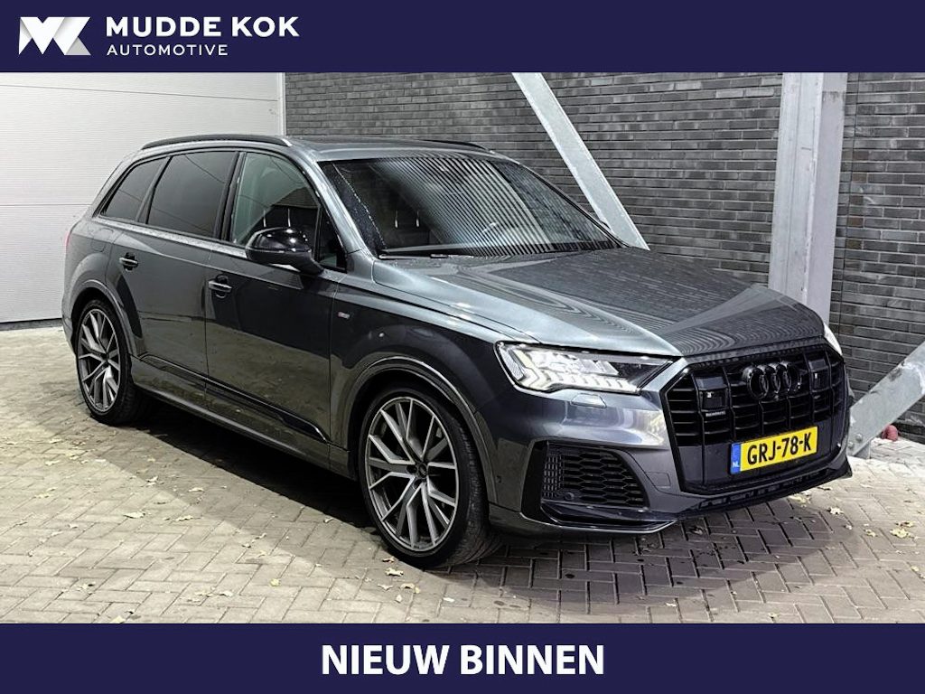 Audi Q7 55 TFSI e quattro Pro Line S | Panoramadak | Luchtvering | Trekhaak | Stoel- Stuurverwarming | ACC