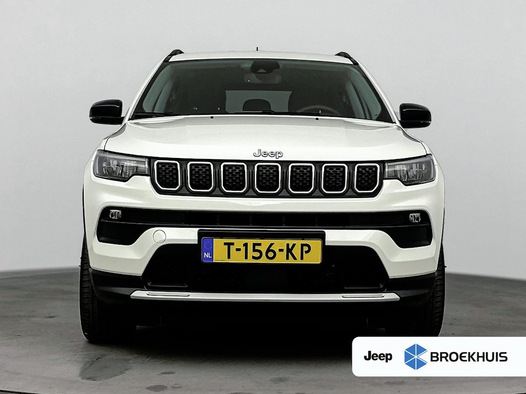 Jeep Compass 4xe 240 Plug-in Hybrid Electric Limited Navigatie | Camera| Cruise Control | Achterklep Elektrisch Met Sensor |