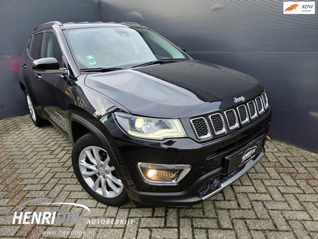 Jeep Compass 1.3T Limited Automaat / Camera / Clima / Leder / DAB