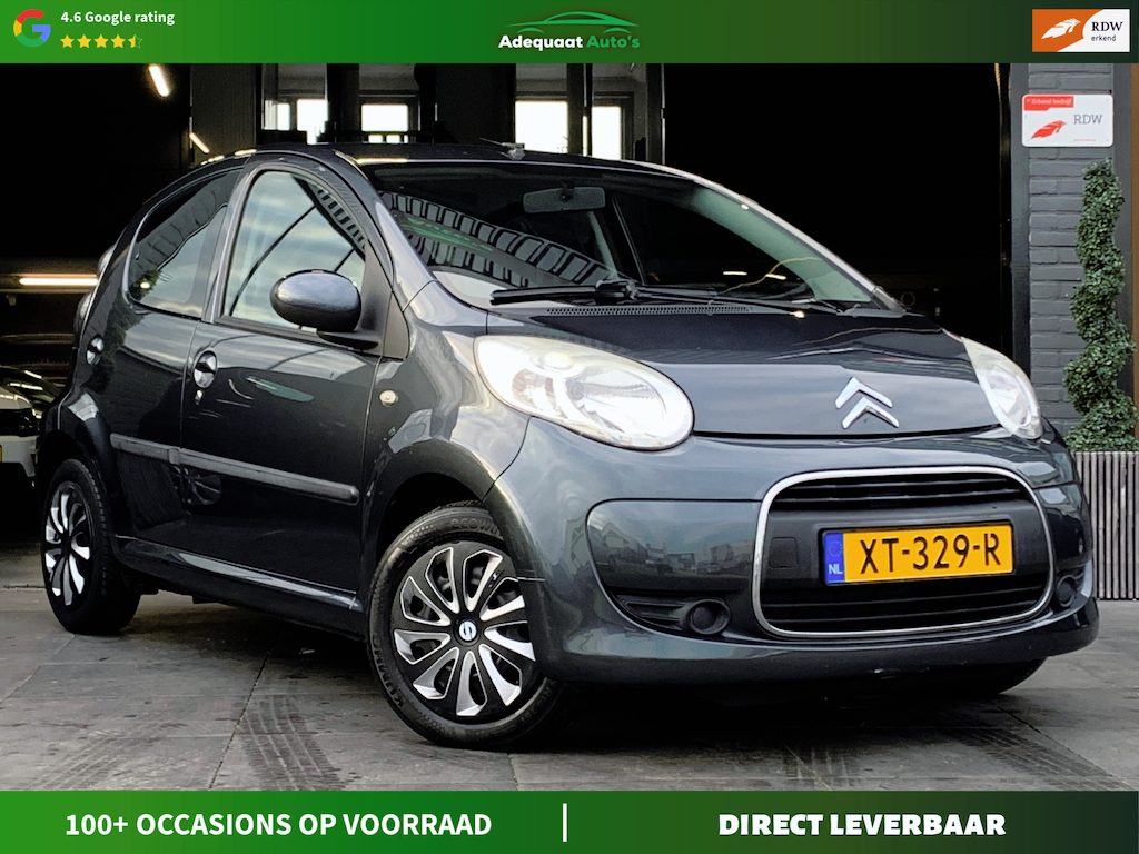 Citroën C1 1.0-12V Séduction|El.Ramen|AUX|APK|4 deurs