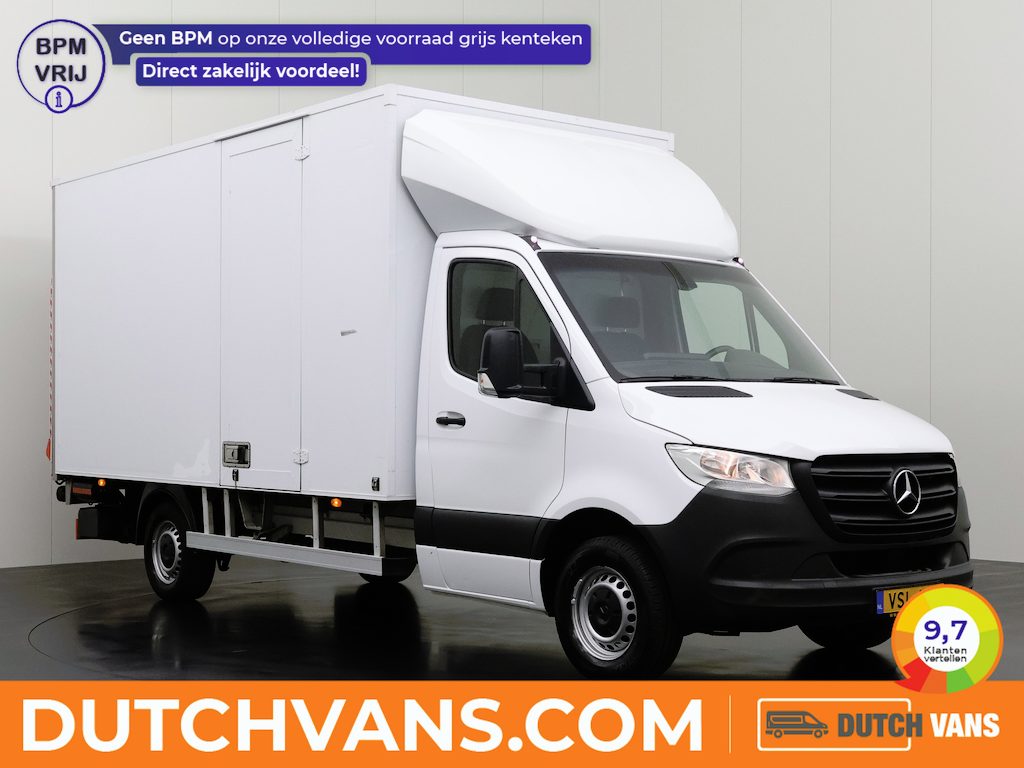 Mercedes-Benz Sprinter 315CDI Automaat Bakwagen+Laadklep | Dakspoiler | Multimedia | Camera | Airco | Zijdeur