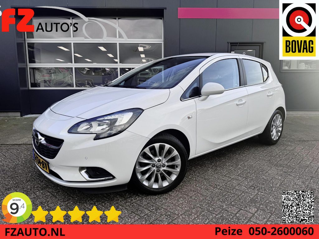 Opel Corsa 1.0 Turbo Online Edition - Navigatie - Achteruitrijcamera - Climate Control