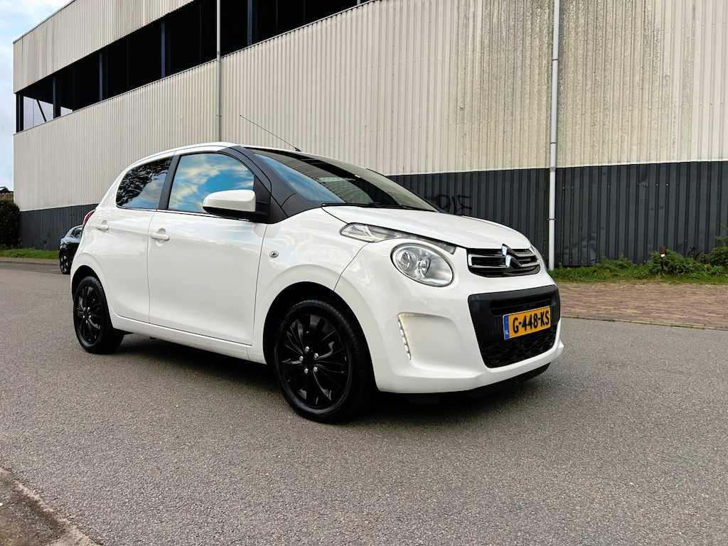 Citroën C1 1.0 VTi Feel Airco/Bluetooth/S&S/Led/Cruise