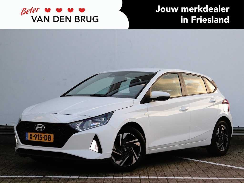 Hyundai i20 1.0 T-GDI Comfort Smart | Automaat | Camera | Airco | Apple Carplay / Android Auto | LMV | 5 Drs!