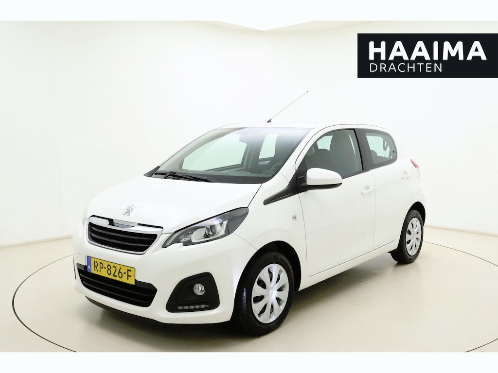 Peugeot 108 1.0 e-VTi Active | Airco | Stuurwielbediening | Blue-tooth voorbereiding | Electrische ramen | Cruise-control | Weinig kms |