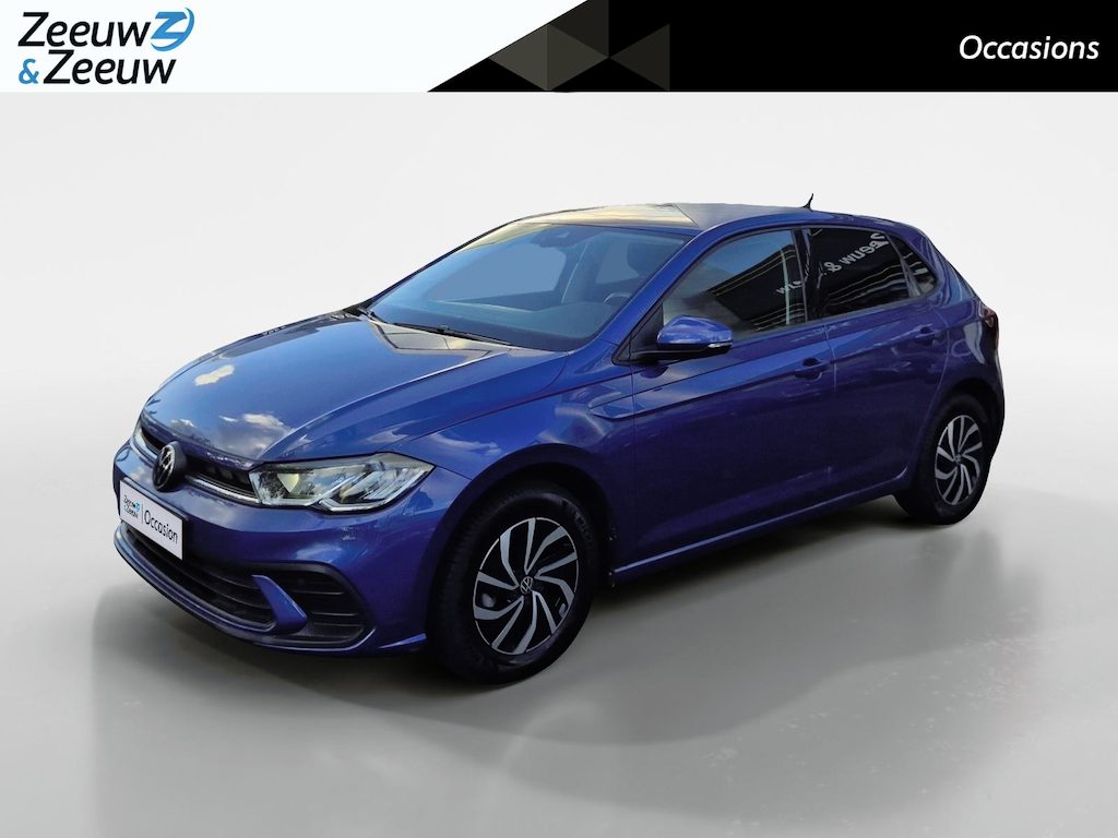 Volkswagen Polo 1.0 TSI Life | Adaptive Cruise Control | Airco | Navigatie | Digitaal Dashboard | Parkeersensoren | Rubberen Mattenset |