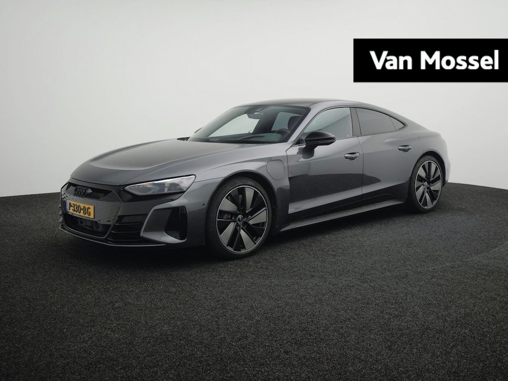 Audi e-Tron GT 93 kWh 476 PK | Panorama glasdak | Stoelverwarming | Stoelventilatie | Stoelventilatie | 360 Camera | Bang & Olufsen Sound | Navigatie |