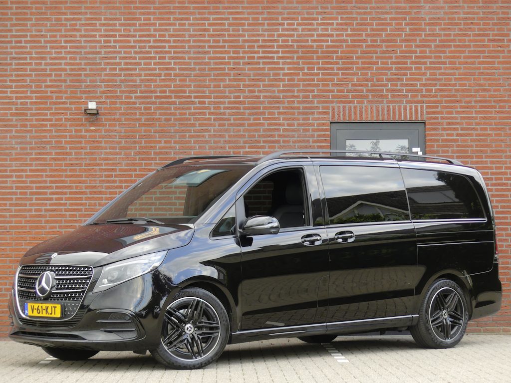 Mercedes-Benz V-klasse 250d Lang AMG Dubbel Cabine LED/Leer/Burmester/Elek deuren