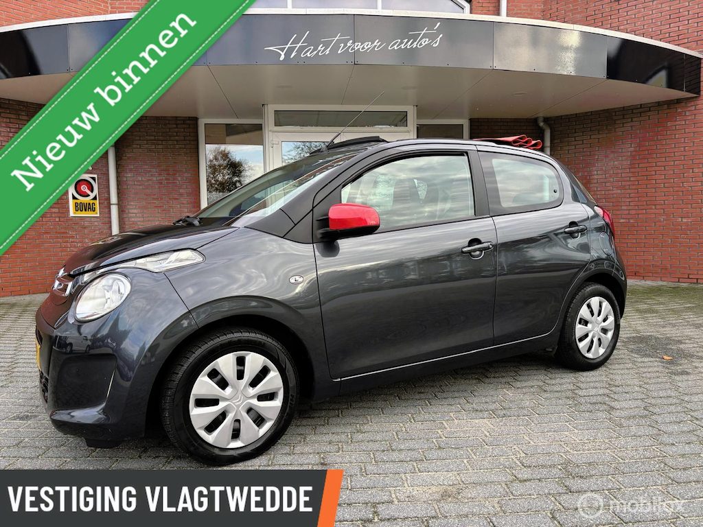 Citroën C1 1.0 e-VTi Airscape Cool | Airco | Cabrio! | Weinig km! |