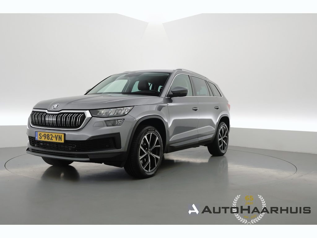 Skoda Kodiaq 1.5 TSI Business Edition 7p. | Rijklaar! | Adapt. Cruise | Camera | Keyless | Stoel- Stuurverw. | Apple CarPlay | Navi |