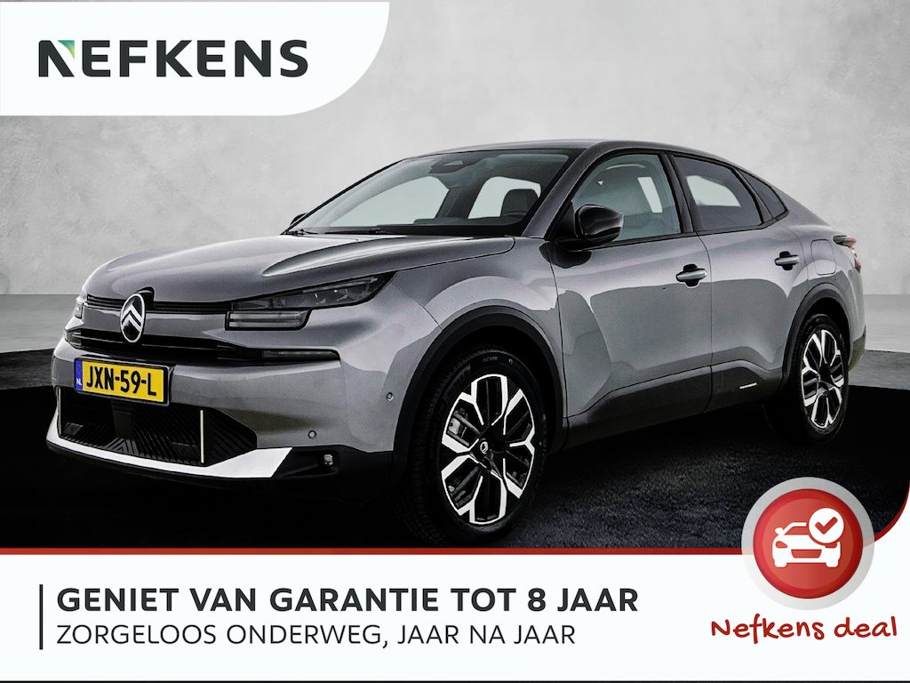 Citroën C4 X Max 145pk Hybrid Automaat | Navigatie | 360 camera | Stoelverwarming | Automatische airco | Cruise control adaptief | Lichtmetalen velgen | Apple Carplay en Android auto draadloos