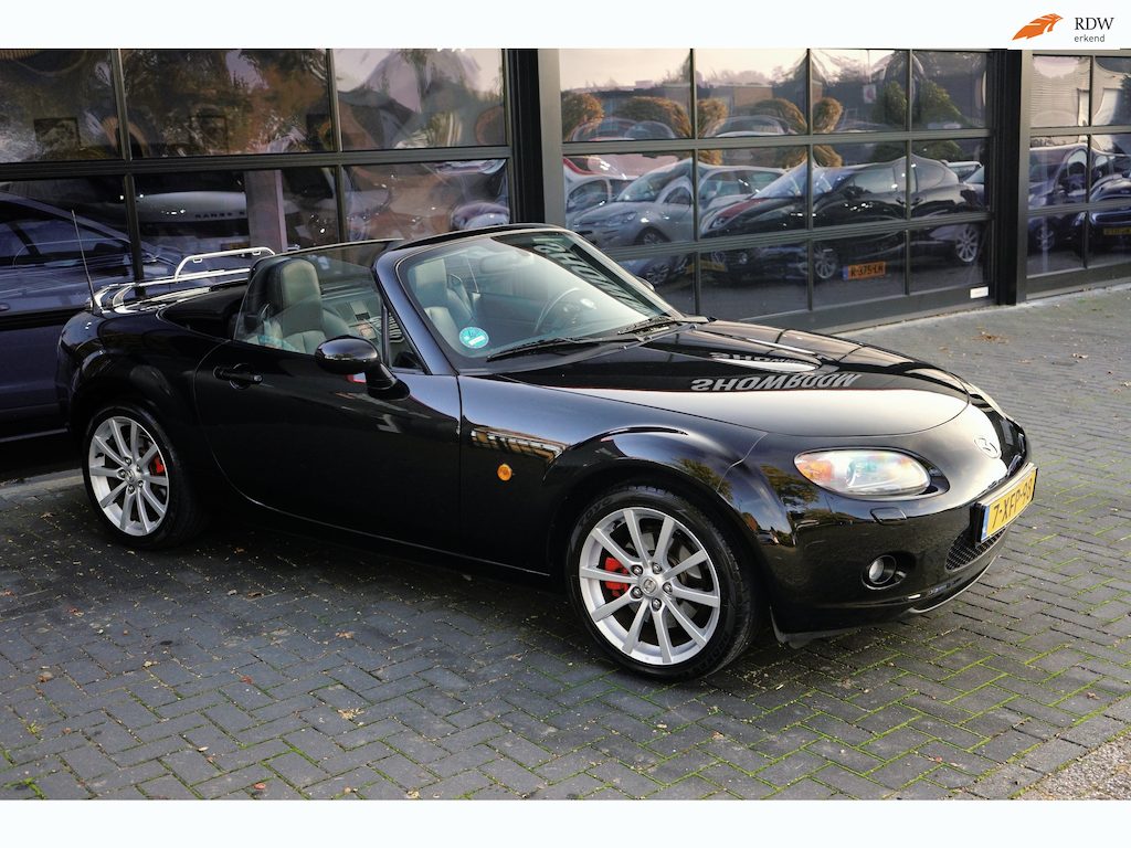 Mazda MX-5 2.0 Roadster | Leder | Stoelverwarming | Bose
