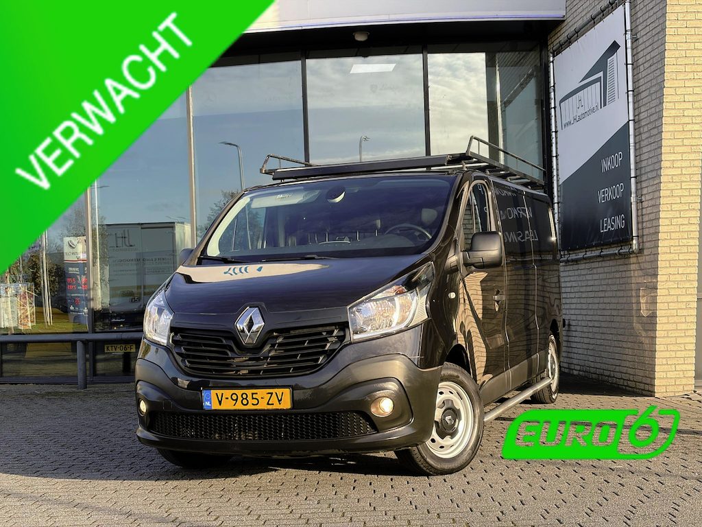 Renault Trafic 1.6 dCi T29 L2H1*HAAK*ECC*CAM*CRUISE*NAVI*3-PERS*
