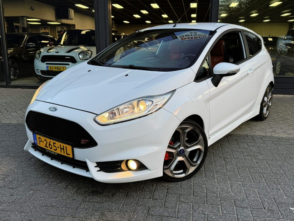 Ford Fiesta 1.6 ST1 ST Sport Recaro “NAP” topstaat!!