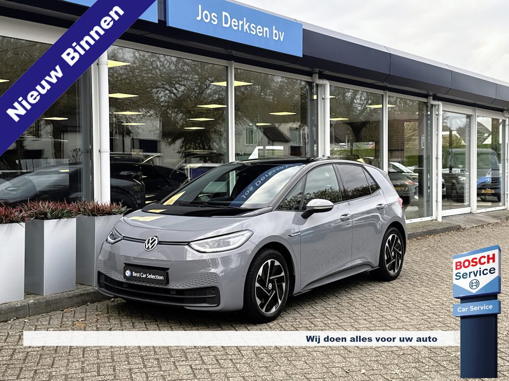 Volkswagen ID.3 Pro 58 kWh - Pano | Camera | Parkeer ass. | Stoel/stuurverw. | Matrix LED