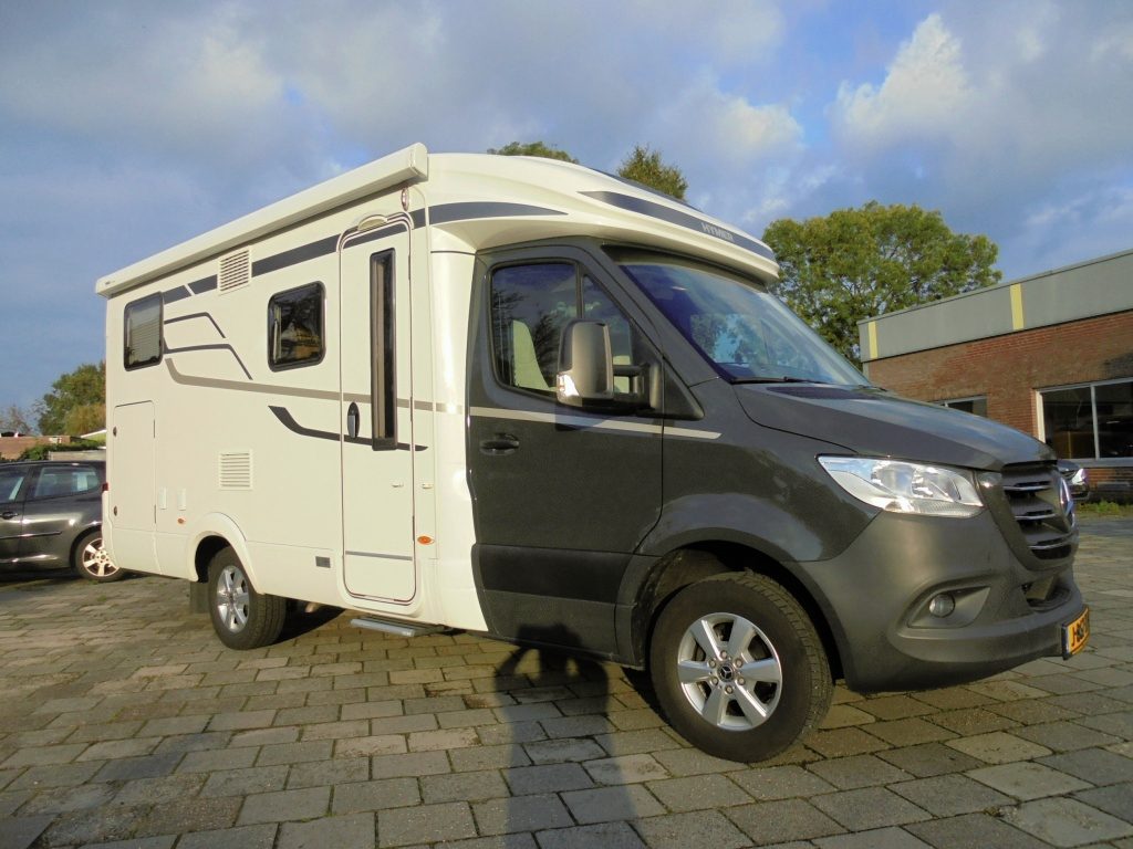 HYMER MLT 560 Hymer MLT560||Mercedes 416 Automaat RWD||33000KM||Rijklaar||.