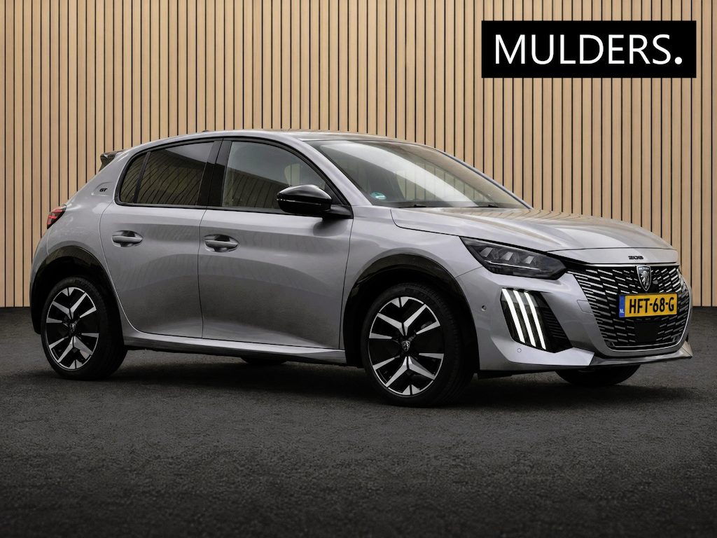 Peugeot 208 1.2 Hybrid 145 e-DCS6 GT Automaat | Camera/Panoramadak/Navi